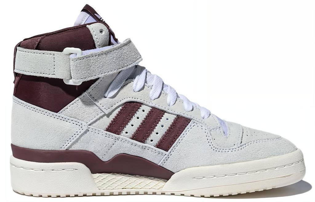adidas Originals Forum 84 High 'Gray Red' Women's GY0825