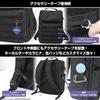 [Official] COSPA Kaiju No. 8 Japan Defense Force Functional Backpack BLACK