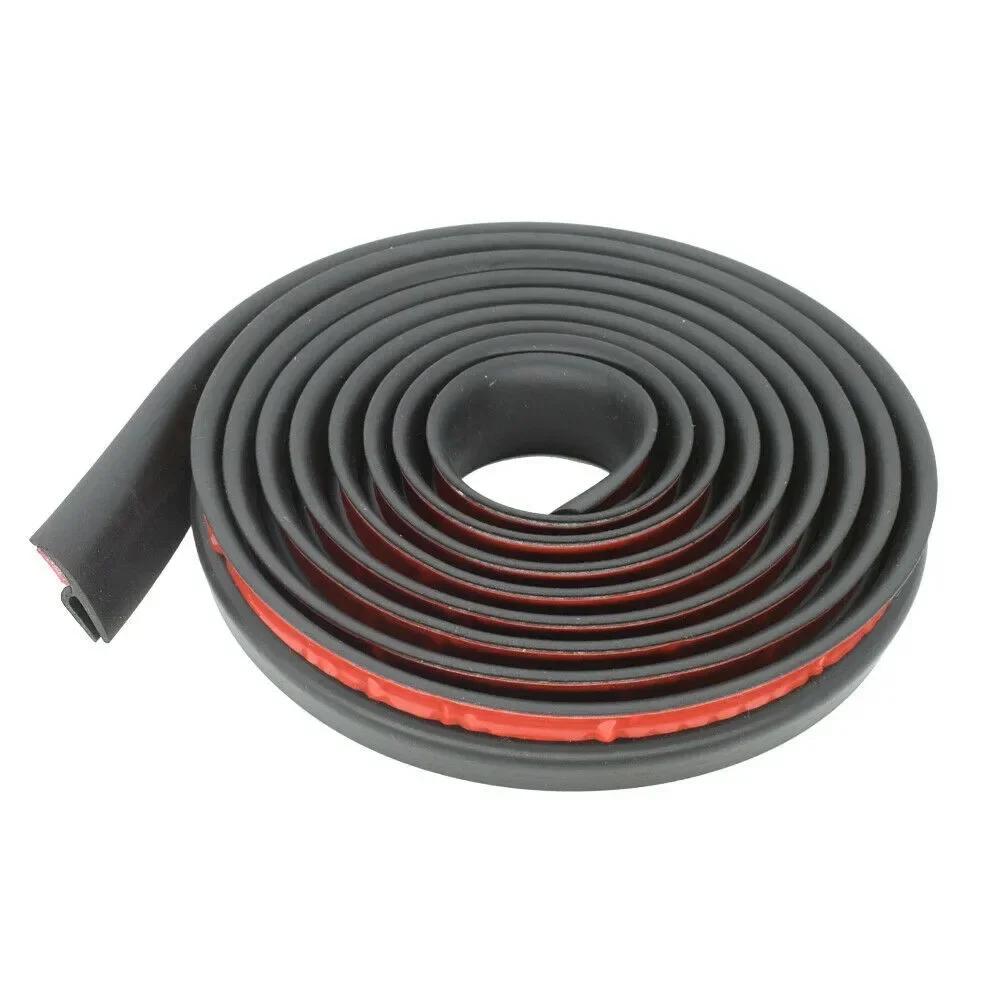 6.5ft Car Front Windshield Seal Rubber Rear Window Seal Strips Sunroof Seal Strip Decorate Molding Seals For BMW E46 E60 E90