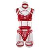 Europe & US Hot-Selling Women's Sexy Role-Playing Chain Lingerie Set