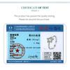 BAMOER 925 Sterling Silver Simple Star Finger Ring Cubic Zirconia for Women Eternity Band Original Design Fine Jewelry