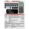ZOYI Digital Multimeter ZT-X T-RMS Auto Range EBTN LCD Display DC/AC Voltmeter Ammeter Current Capacitor Ohm Temp Hz NCV Tester