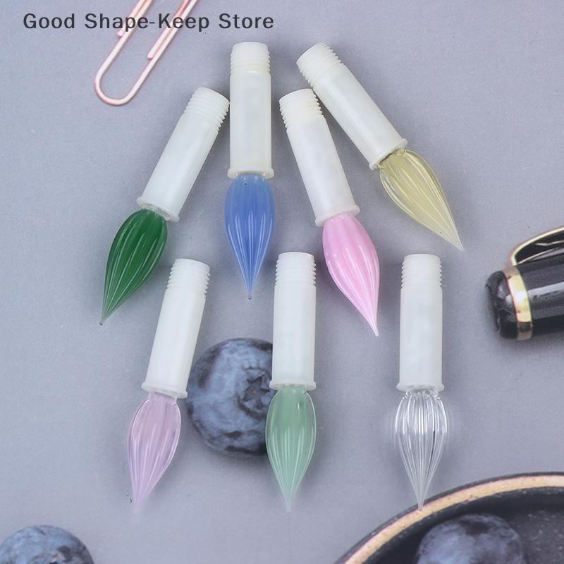 Glass Pen Nib for Jinhao 82 Fountain Pen - Dip Writing Tip In Water Stationery Office School Supplies Ideal Writing Gift