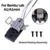For Bambu Lab A1/A1mini Hotend Mounting Heating Assembly Original For Bambu Lab A1 Mini Bambulab A1 Mini Accessories