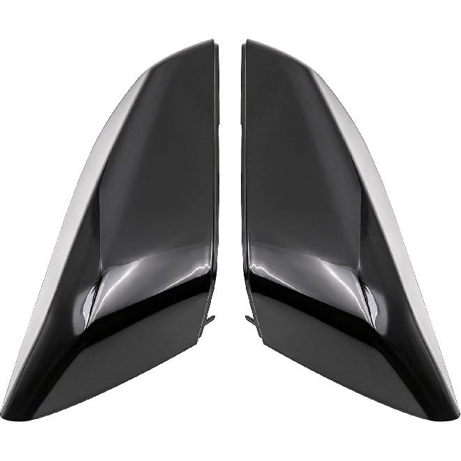 Glänzende schwarze Seitenspiegelkappe Passend für Chevrolet Malibu 2016 2017 2018 2019 2020 2021 2022 2023 Ersetzt 84026842 84026841