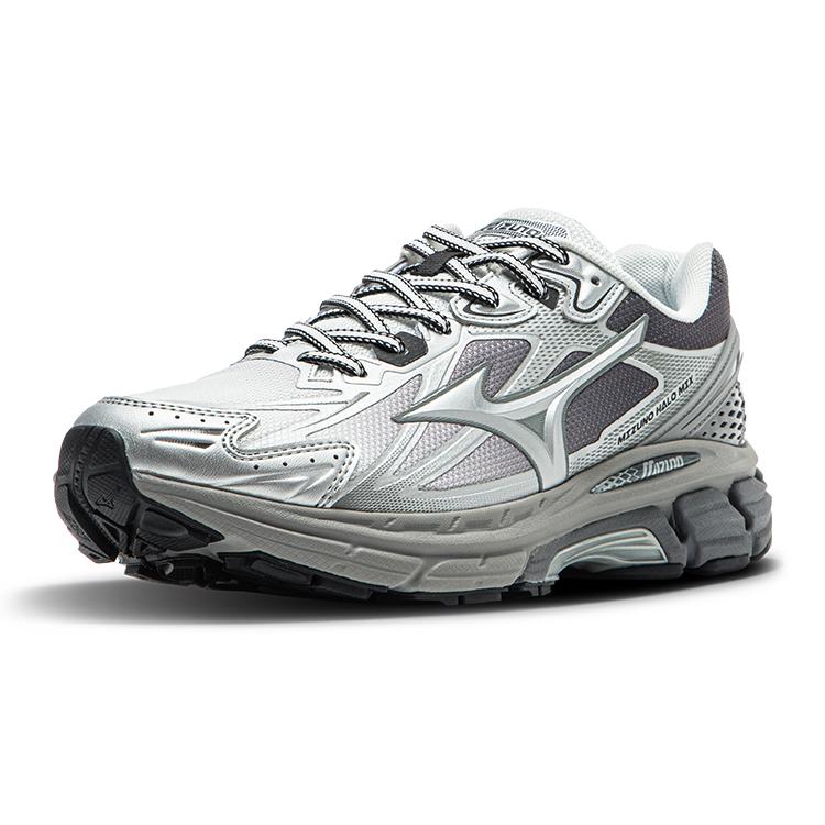 Mizuno Wave Momentum Unisex White Red D1GH240817