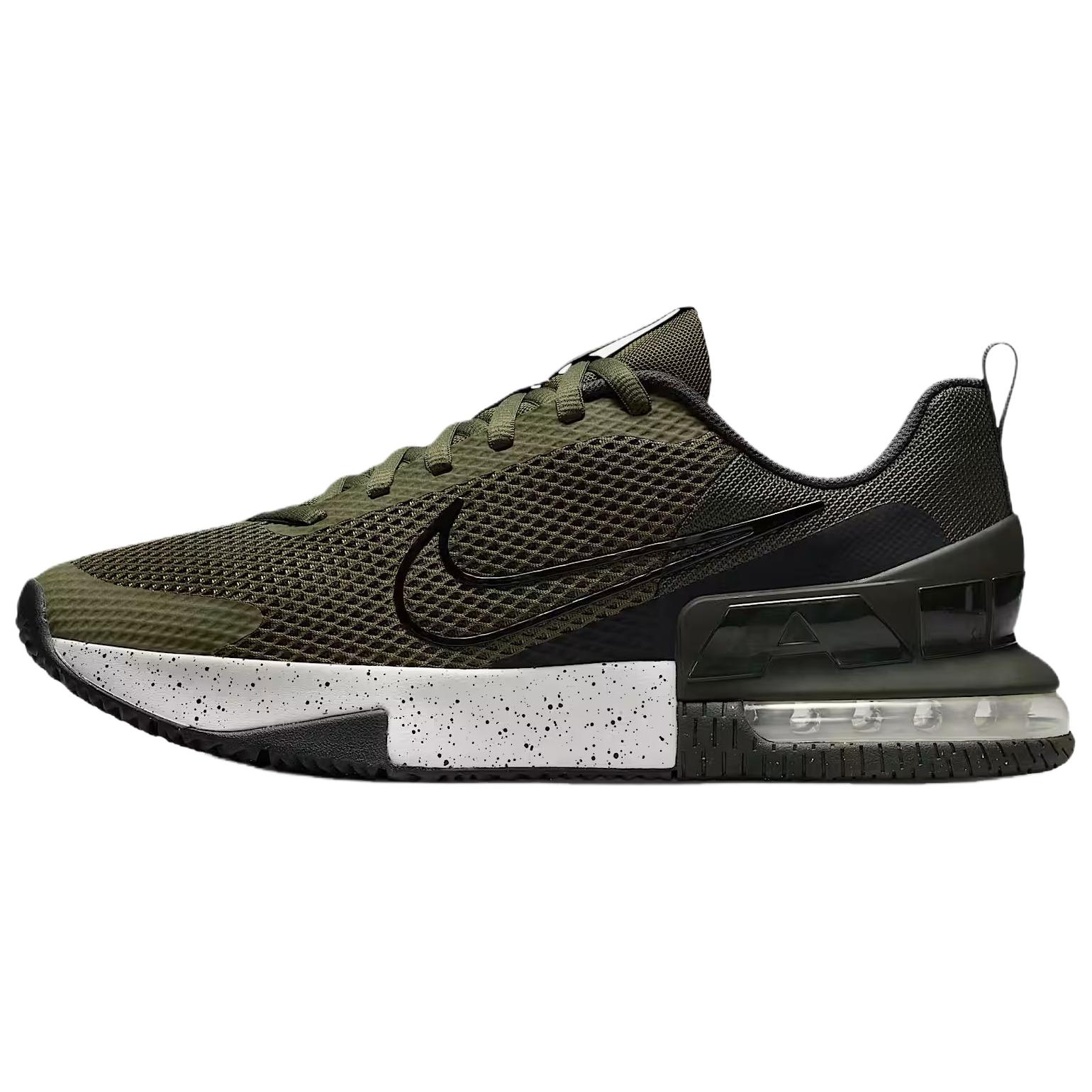 

Nike Air Max Alpha 6 Medium Olive Men Sneakers Green Anthracite Sequoia FQ1833-200 49.5