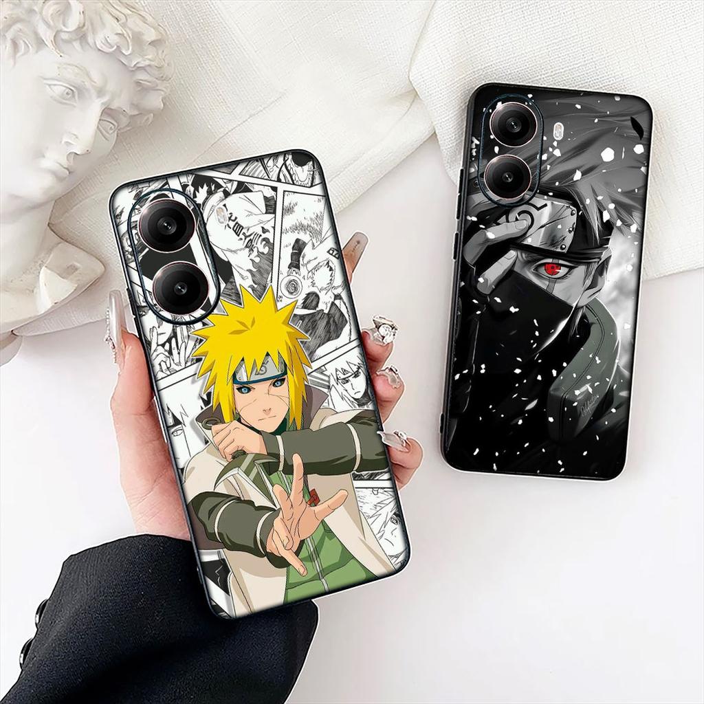Kakashi Narutos Namikaze Minato Phone Cover for Motorola Moto G86 G14 G35 G34 G45 G55 G67 G75 G85 G24 G15 G54 G57 Power Case