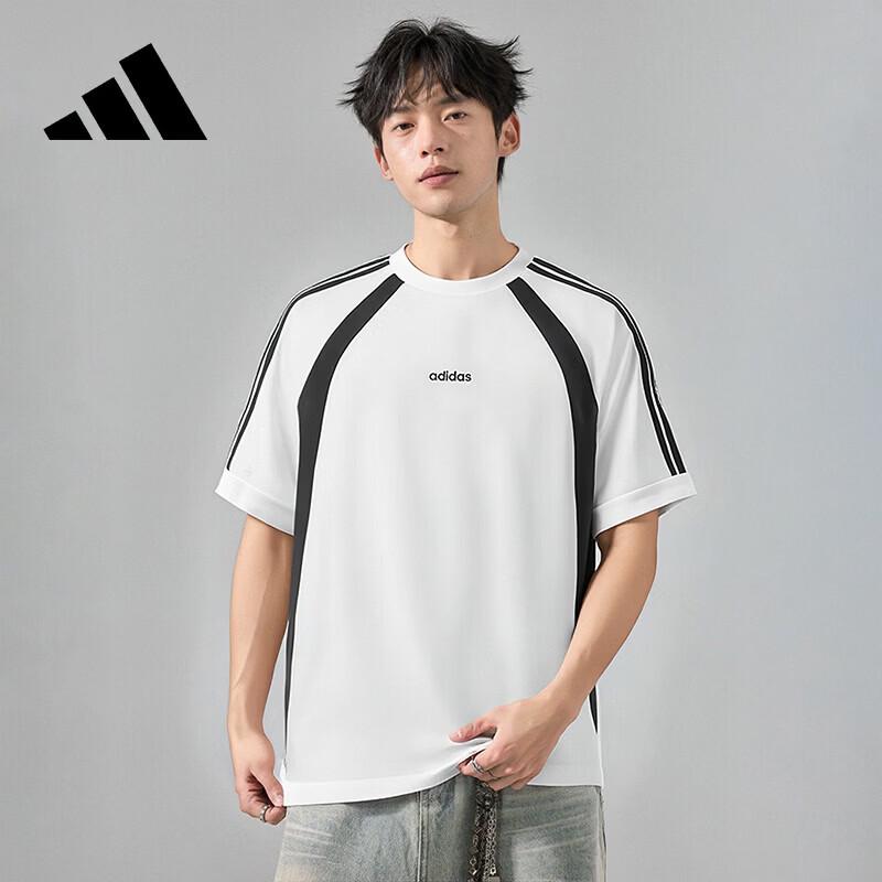 Adidas Men s Short Sleeve Running & Casual T-Shirt A/2XL