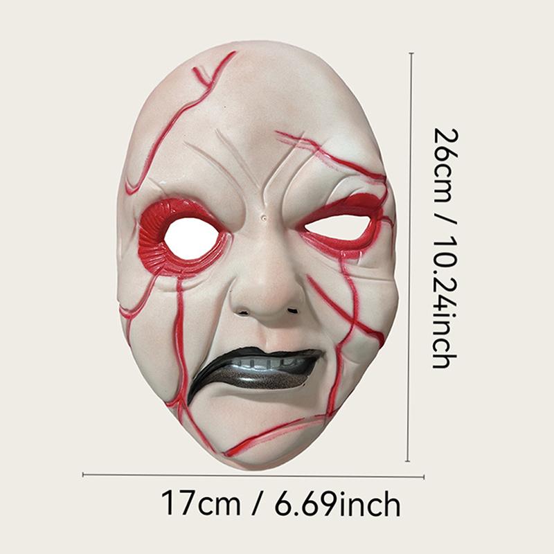 Goblin Elf Mask Evil Orc Masks Greepy Demon Skull Monster Helmet Goblinoid Halloween Carnival Party Costume Prop