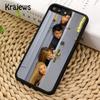 Krajews Friends Tv Show Door Phone Case Cover For iPhone 17 Air 16 15 14 Plus 12 13 Pro Max Coque Shell Fundas