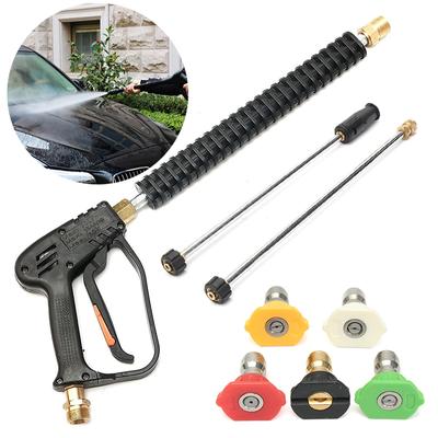 High Pressure 3000 PSI Auto Car Water Power Washer Spray Gun Replacement Kit