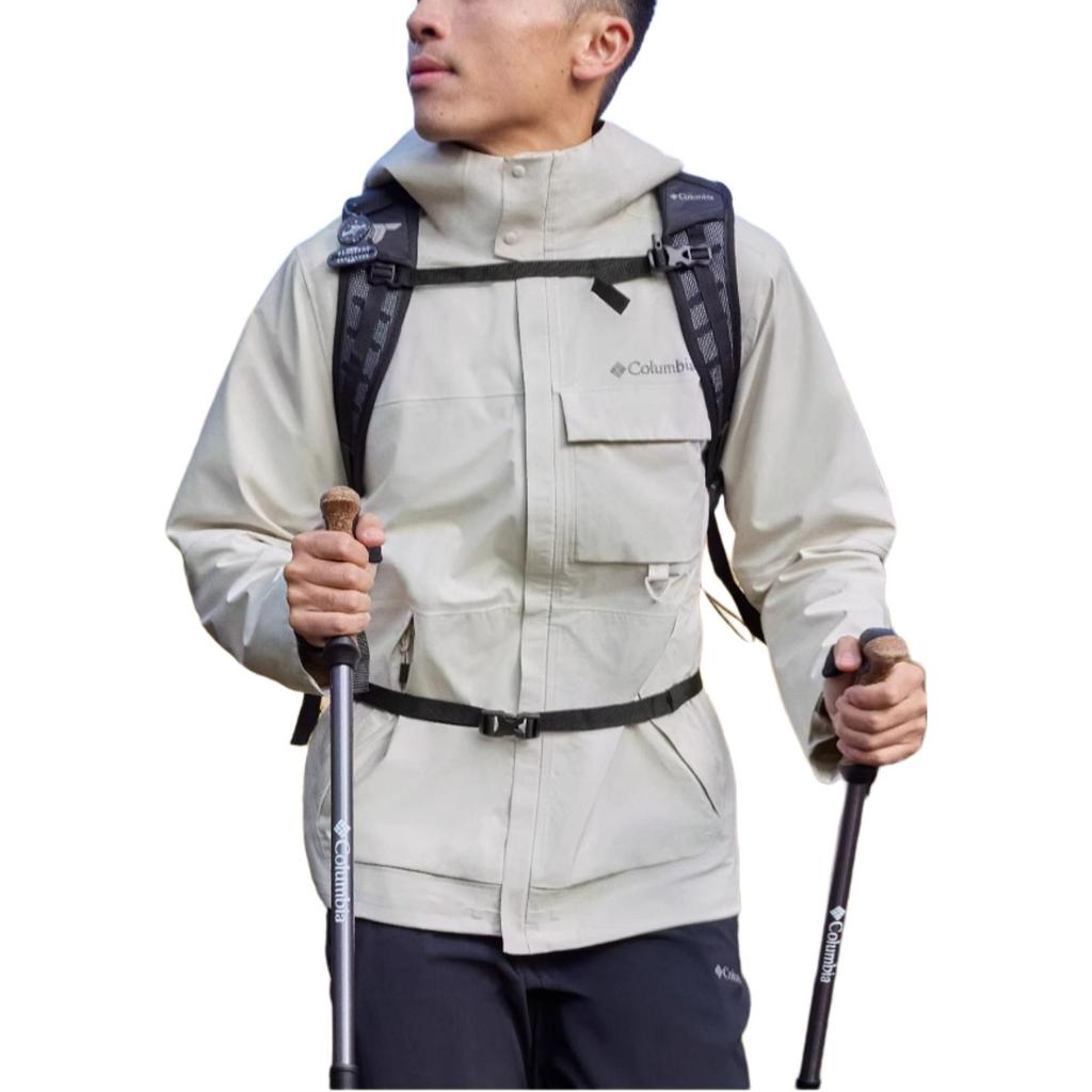 Columbia Transit SS25 Hiking Outdoor Hiking Urban Living/Travel/Commuting Waterproof And Warm Windbreaker Jacket Men's WE4517-279