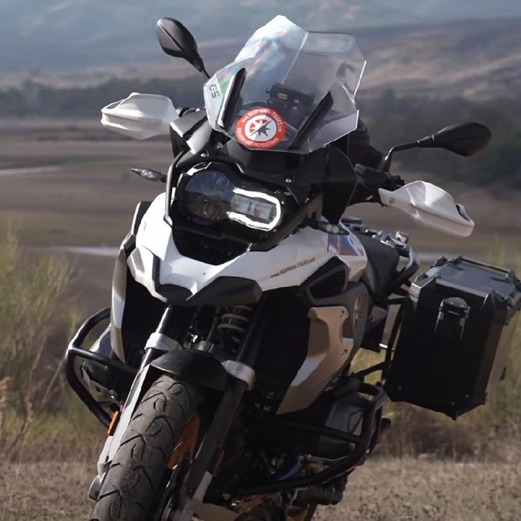 Motorbike Front Beak Fairing Extender Cover for R1250GS R1200GS LC ADV Adventure