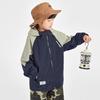 Boys' Outdoor Windproof Hooded Softshell Jacket