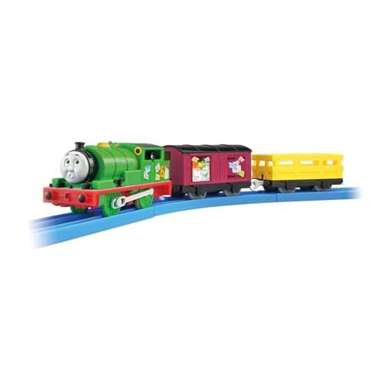 TAKARA TOMY Plarail Thomas TS-15 Plarail Percy's Yubin Haitatsu Train Train Toy Ages 3+