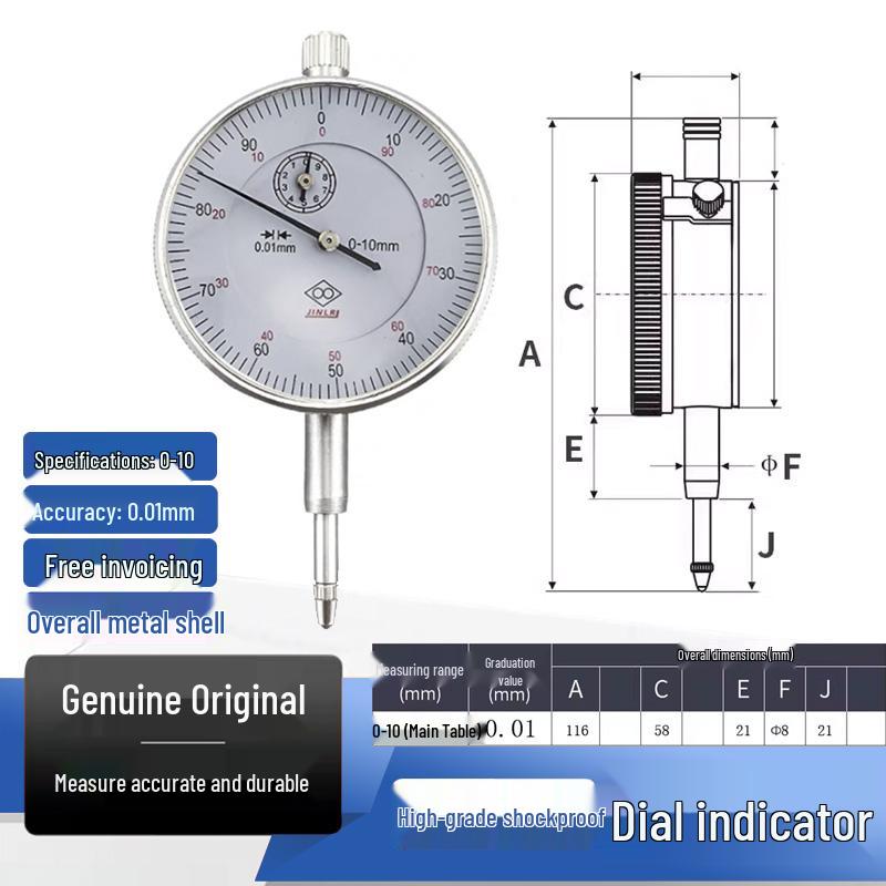 High-Precision Digital Dial Indicator and Magnetic Base Set