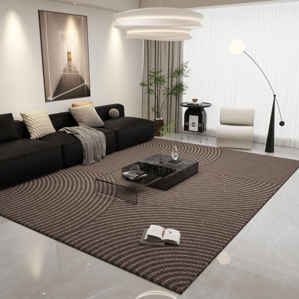 Wohnzimmerteppich Schlafzimmer Bettvorleger Indoor Bettvorleger Anti-Rutsch-Matte