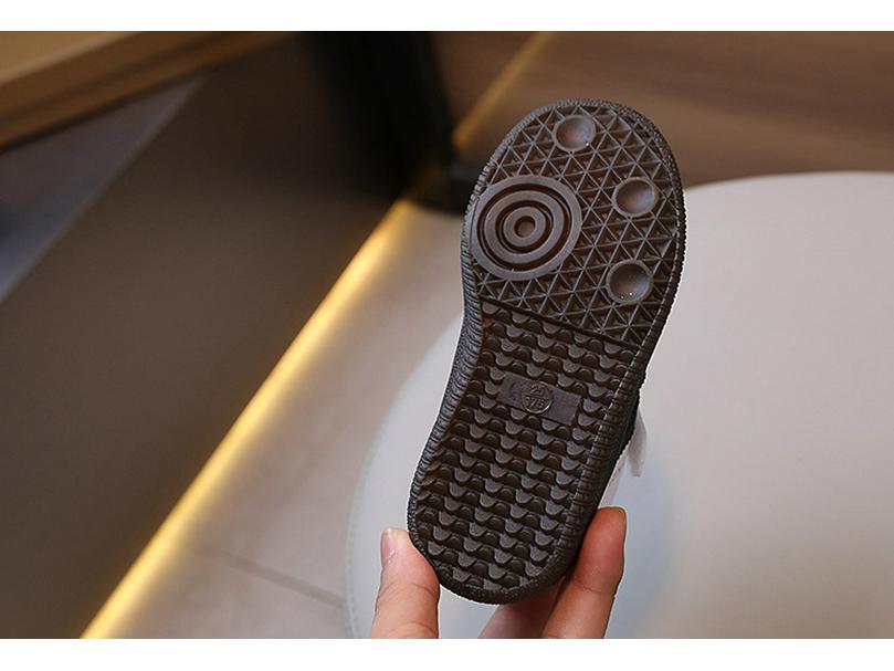 Kids' Color Block Sneakers: Soft Sole, Casual Running & Training Shoes for Boys & Girls