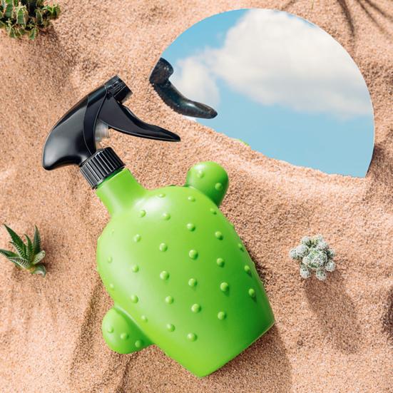 500ml/700ml/1000ml Bottiglia Spray Forma di Cactus Irrigazione Attrezzo da Giardinaggio Pianta Mister Bottiglia Spray Acqua Forniture per la casa