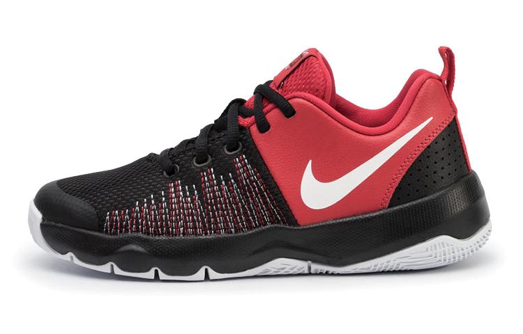 

Nike Team Hustle Quick Black Red GS 922680-002 39