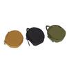 3pcs Dog Treat Pouch Round Pet Zipper Bag Dog Training Snack Bag For Walking Camping Hiking