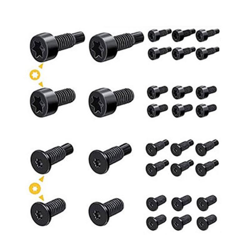 Doorbell Screwdriver Replacement Kit with 16Pcs Security Screws for Battery Change & WiFi Password Reset, Fits Most Video Doorbell Models 16 specific screws