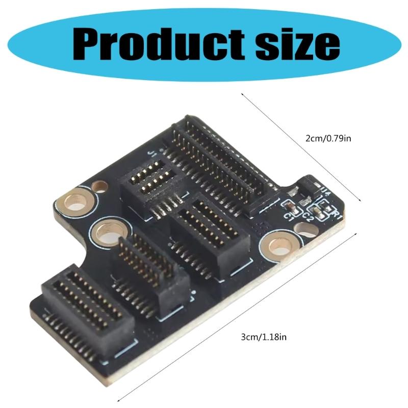 3D Printing Extruder Interface Board Durability Extrusion Adapter Interface Board For Lab P1 3D Printer Stability