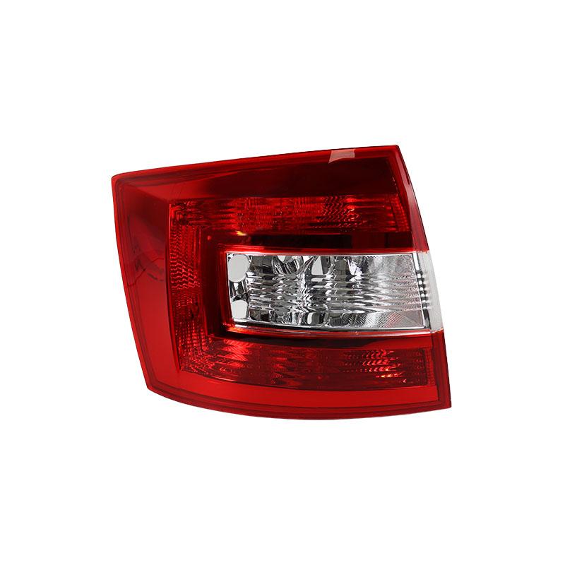 Car Accessories For Skoda Spaceback 2014- Tail Light Turn Signal Lamp Warning Brake Taillight Housing Cover Without Bulb New