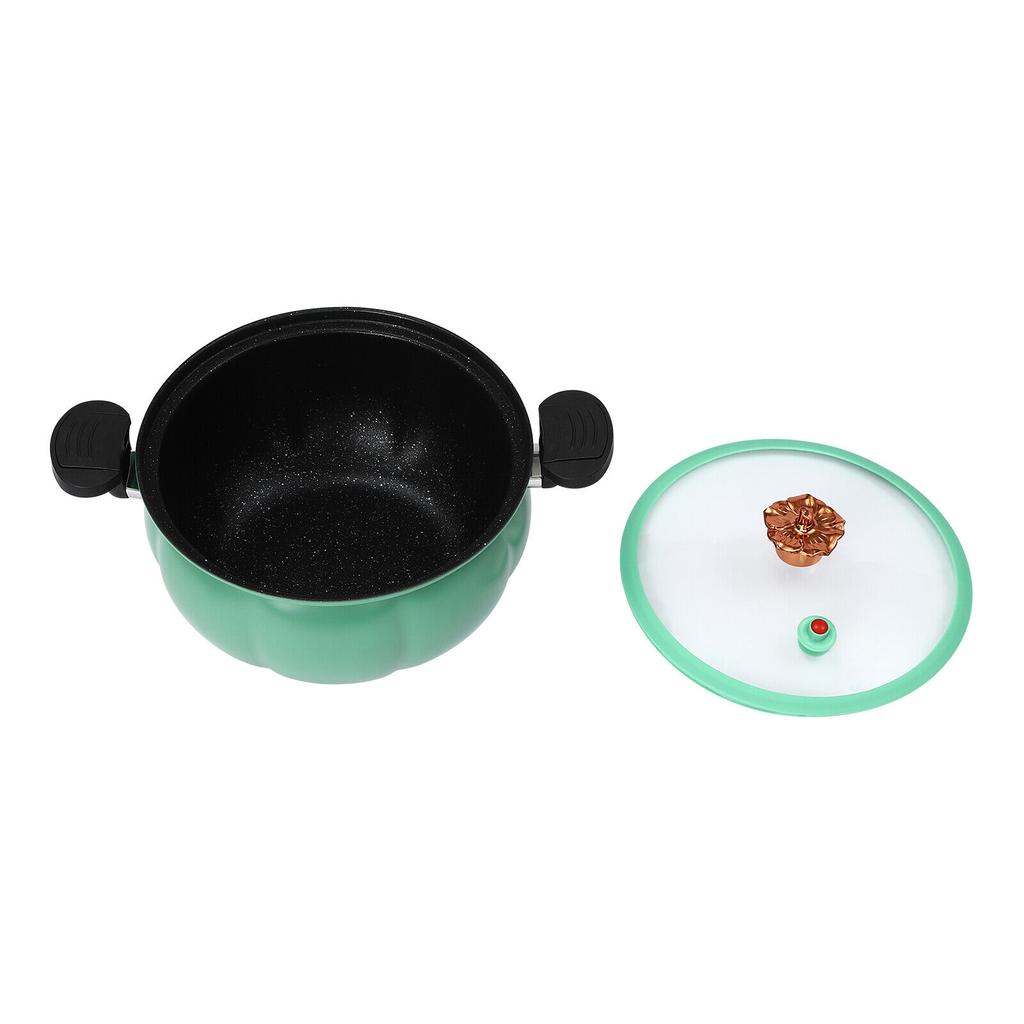 8L Mikro-Druckkochtopf Antihaft-Ton-Wok Multifunktions-Kochtopf für Suppe