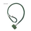 Polyester Crossbody Phone Lanyard with Clip and Shoulder Strap