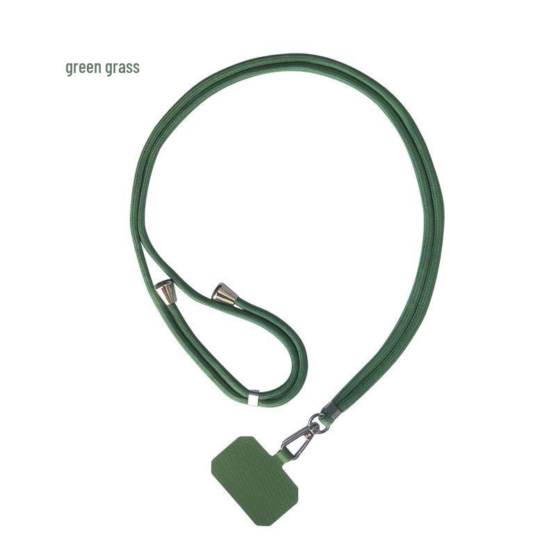

Polyester Crossbody Phone Lanyard with Clip and Shoulder Strap