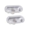 1 Pair Side Marker Light Cover Clear Lens Left Right 1336185 Replacement for Ford Focus Fiesta Fusion