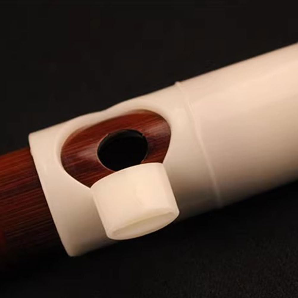 Vaguelly 6-Piece Flute Blower Mouthpiece, Replacement Parts for Flute, Replacement Accessories