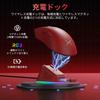 DELUX M900PRO Gaming Mouse 8000Hz Polling 63g For Large PAW3395 Sensor Huano Pink Magnetic Charging Base Included Wireless, Rate, Lightweight,
