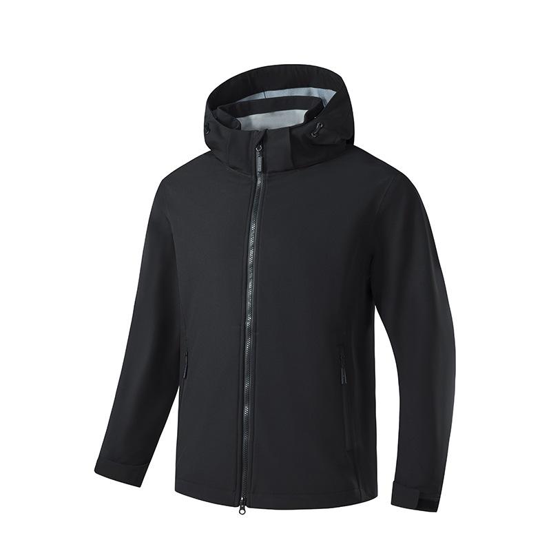Unisex Windproof Waterproof Softshell Mountaineering Jacket - Fashionable & Versatile