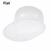 Curved Brim PVC Hat Storage Box Transparent Hat Display Case Gifts Cap Organizer Box