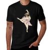 Dog Ballerina Tutu TShirt Relaxed Casual Short Sleeve Tee