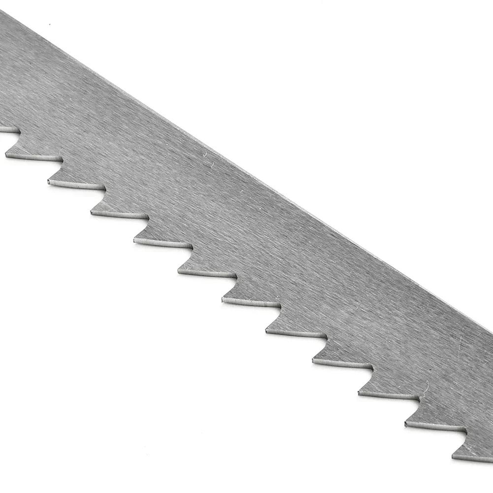 Reciprocating Saw Blade 300mm Stainless Steel For Cutting Meat IceWood 300*19mm*1.5mm Fine Tooth Design Cutting Tools