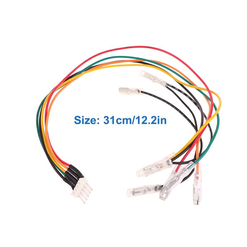 Cable 5-pin Hitbox Button Harness Connect Buttons To A JLF Lever Harness For All-Button Style Directional Control