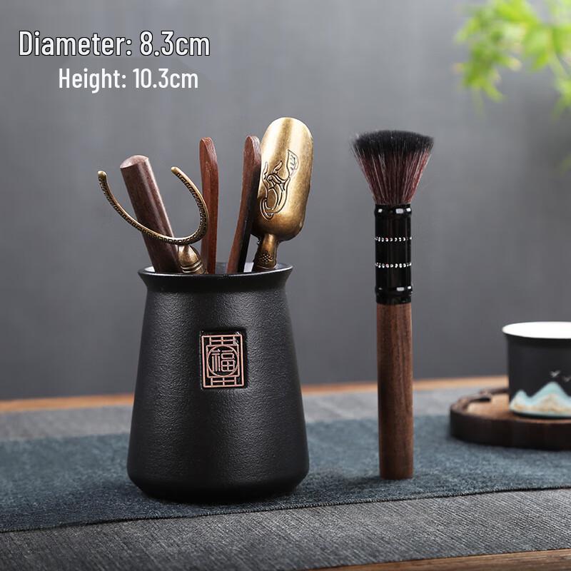 Tea Ceremony Six Gentlemen Set Six Gentlemen Set with Ceramic Caddy