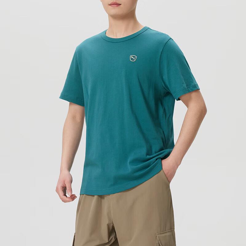 PUMA Men s Fitness Short Sleeve T-Shirt XL