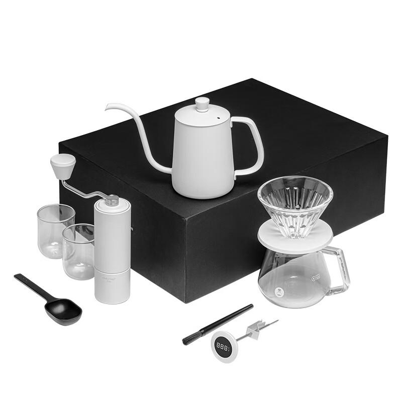 Timemore Hand Coffee Grinder & Brew Set