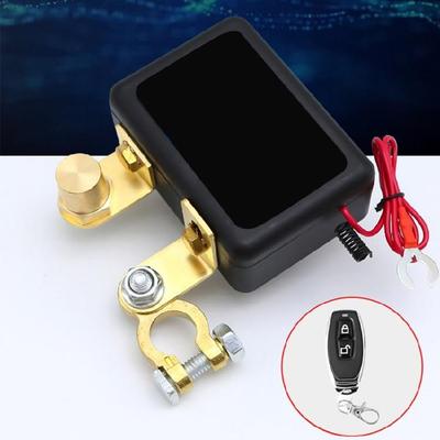 DC12V Automatic Power Cut Switches Remote Battery Disconnect Switches 260A Car Battery Switches for Car SUV