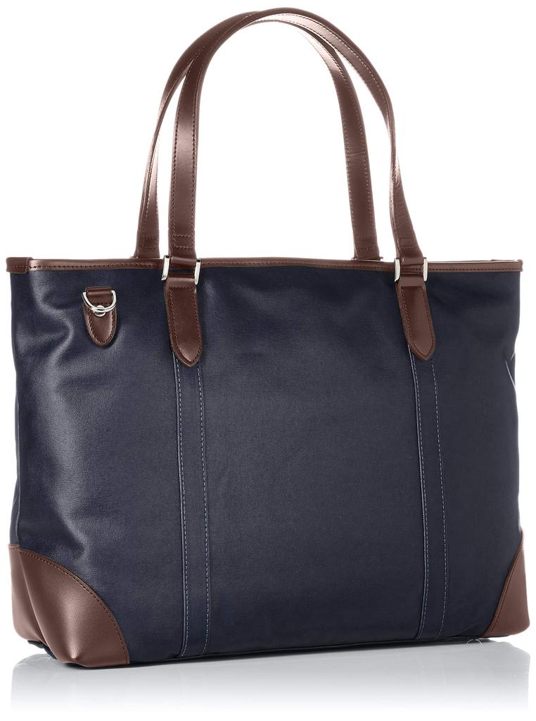 Evawin Tote Bag [Made in Japan] Water-Repellent Finish 21587 NV Navy