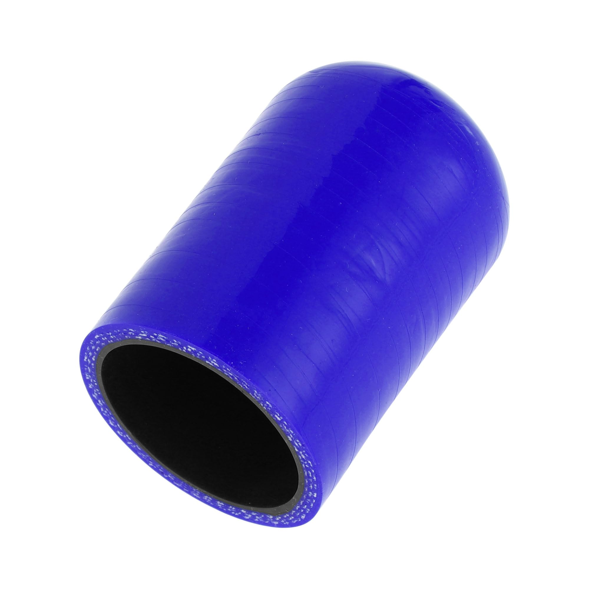 

X AUTOHAUX 4-шаровий посилений плетений волокном силіконовий ковпак Обробка труб Mecra-заглушка Mecra Inner diameter 38mm синій