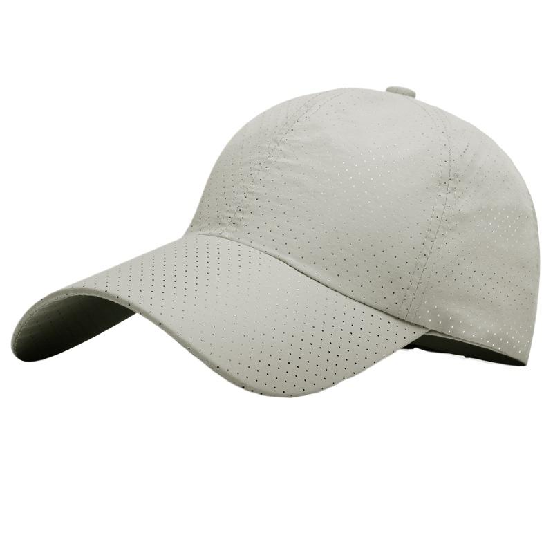 Korejská verze rychleschnoucí baseballová čepice jednobarevná dámská sluneční clona venkovní ochrana proti slunci pánská prodyšná dírka sluneční klobouk