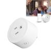 2.4GHz 2200W Smart WIFI Socket Remote Control Timing Switch Intelligent WiFi Outlet US Plug 110‑240V