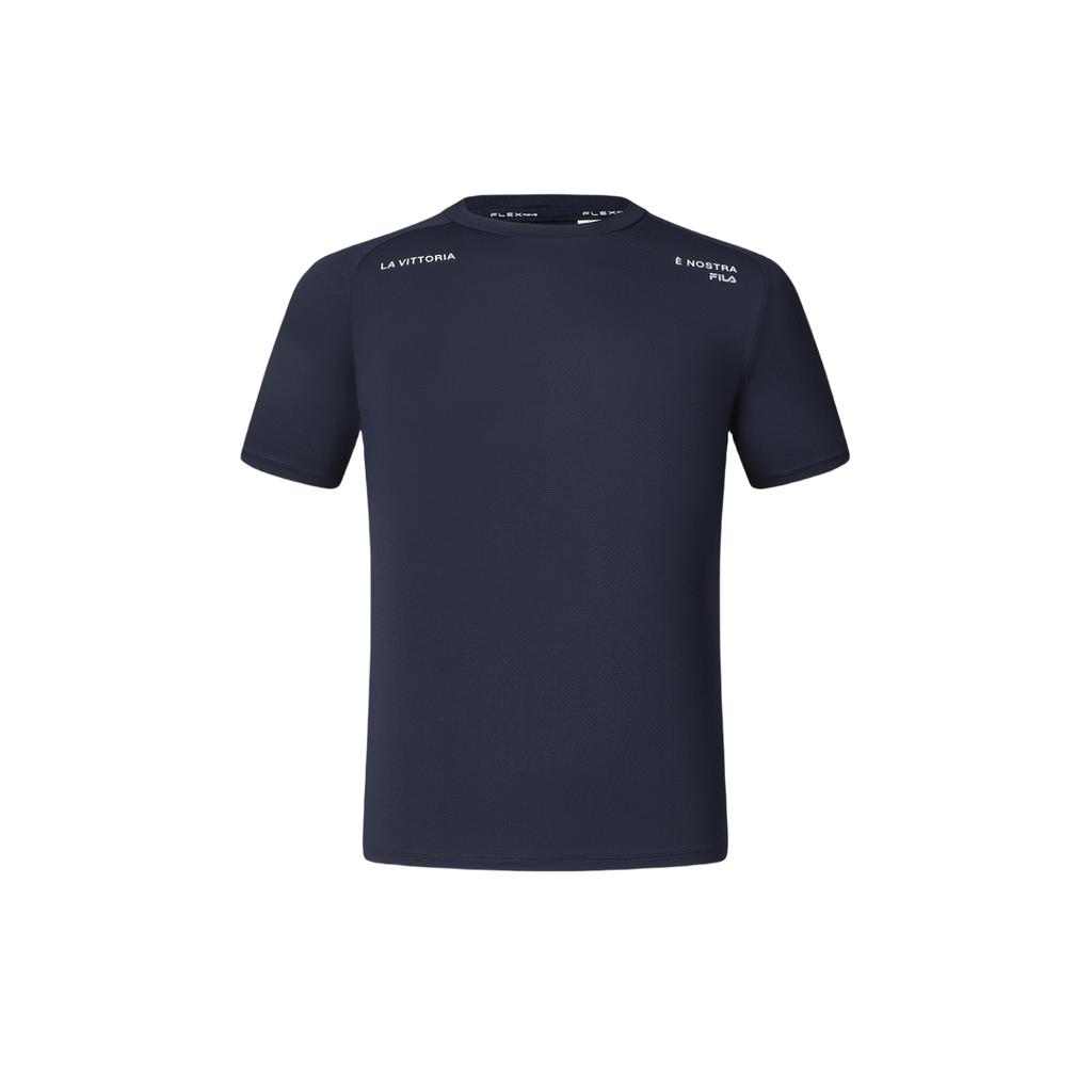 FILA Fitness SS24 T Shirt Men's RD Royal Blue A11M421117FNV