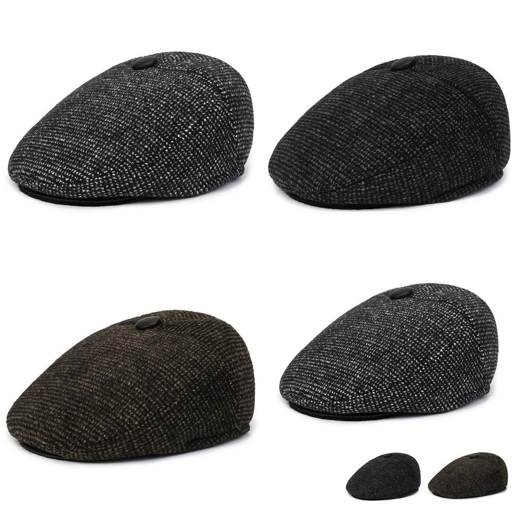 Comfortable Warm Duckbill Hat For Men Stylish And Windproof For Winter Wear
